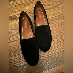 Vionic black shade loafers, almost brand new!